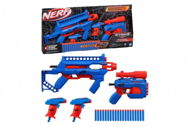 Nerf Alpha Strike Ensemble de Blasters et Fléchettes
