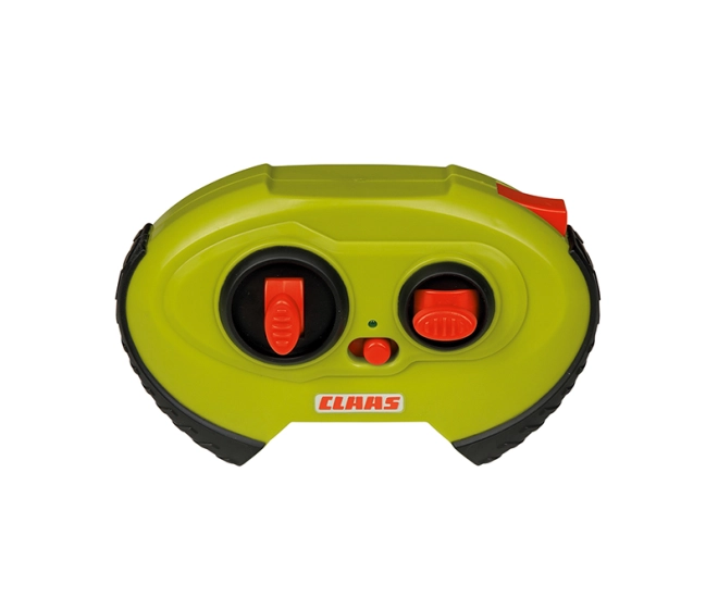 Commande réaliste avec émetteur RC