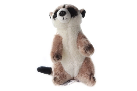 Suricate en peluche 14 cm