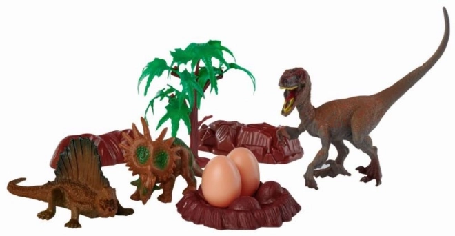 Oeuf de Dino avec accessoires, 3 types, DP6