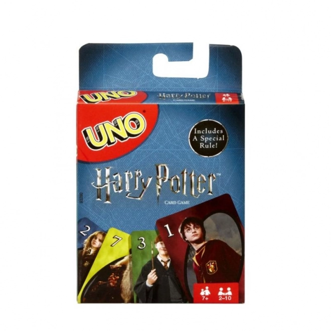 Jeu de cartes UNO Harry Potter