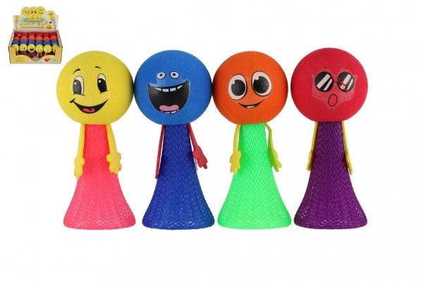 Balle en mousse à ressort avec petits bras
