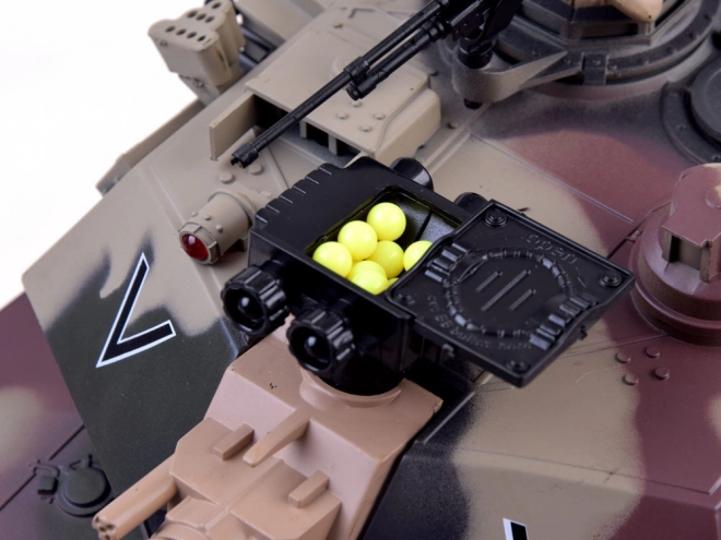 Grand char télécommandé US M1A2