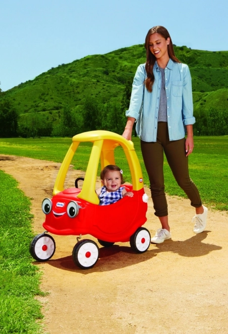 Jeżdík Cozy Coupe avec de nouveaux yeux