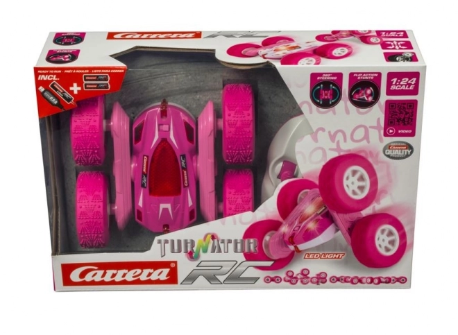 Véhicule RC Mini Turnator 2,4 GHz rose