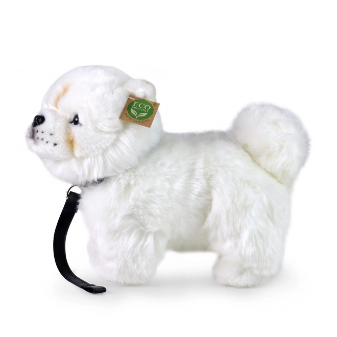 Chien en peluche Chow-Chow 30 cm ÉCOLOGIQUE