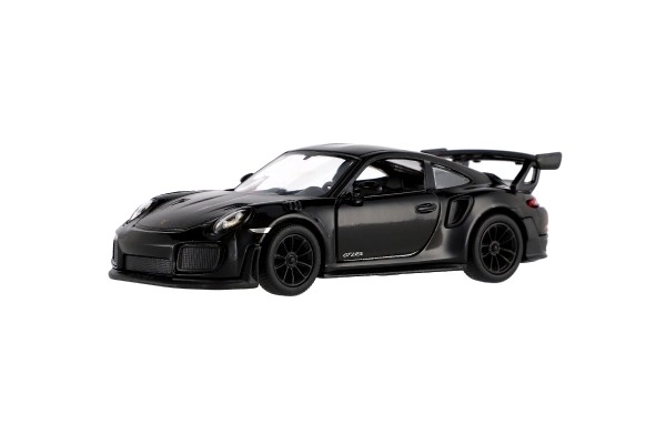 Auto Kinsmart Porsche 911 GT2 RS métal/plastique 13cm 4 couleurs à friction 12pcs en boîte