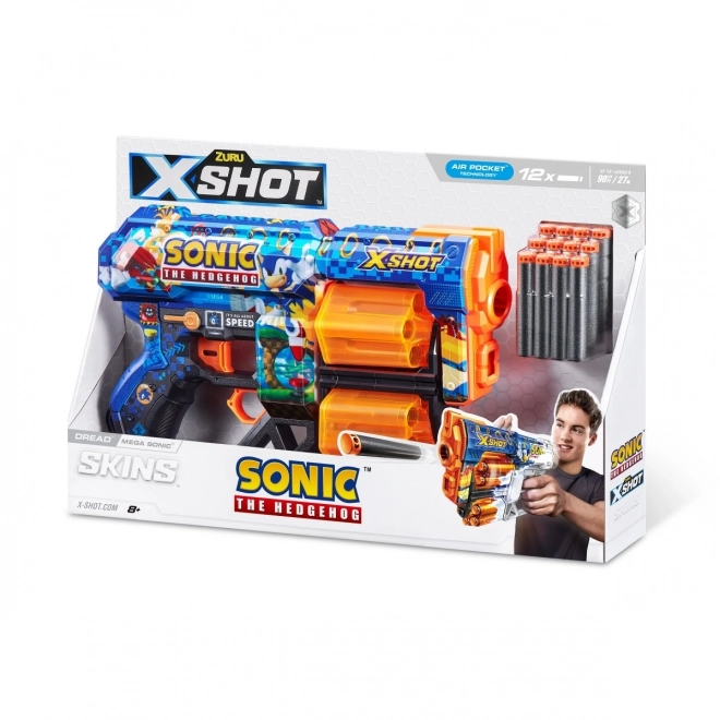 Lanceur Skins Dread Sonic the Hedgehog