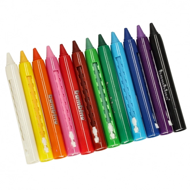 Crayons pour le visage Bambino - 12 pièces