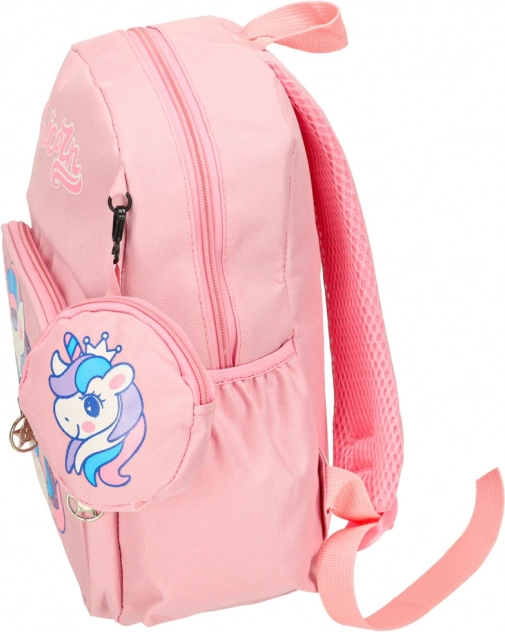 Sac à dos scolaire pour enfants Licorne 30x14x23 cm