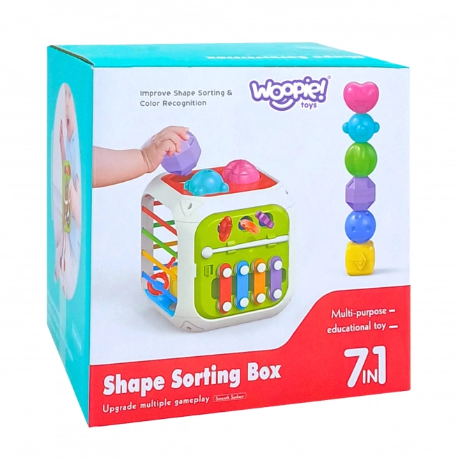 Woopie cube d’activités sensorielle et éducative pour enfants
