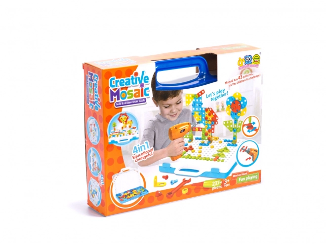 Kit pour enfants avec perceuse sans fil I
