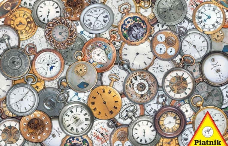 Puzzle montres 1000 pièces PIATNIK