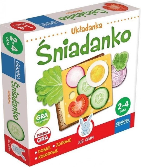 Jeu du petit-déjeuner