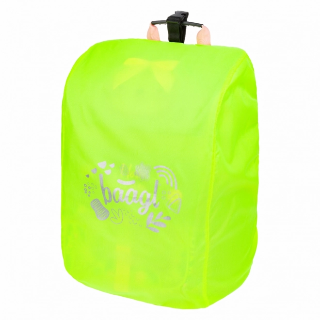 Housse imperméable réfléchissante pour cartable scolaire