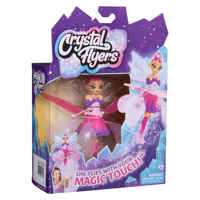 Poupée volante Hatchimals Crystal Flyers
