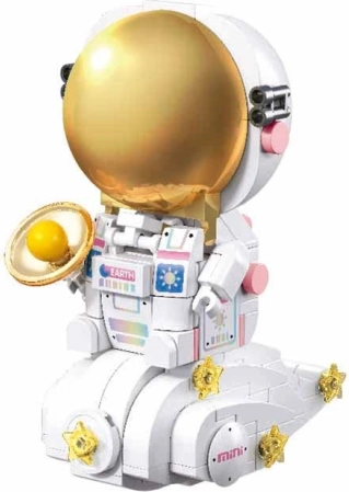 Sluban Pleyerid astronaute volant – jeu de construction en briques