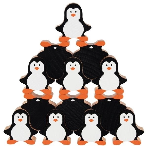 Jeu d'équilibre Pingouins par GOKI