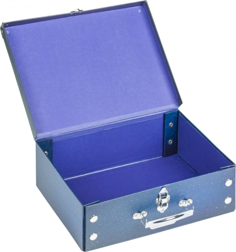 Structure pliable avec boutons-pression