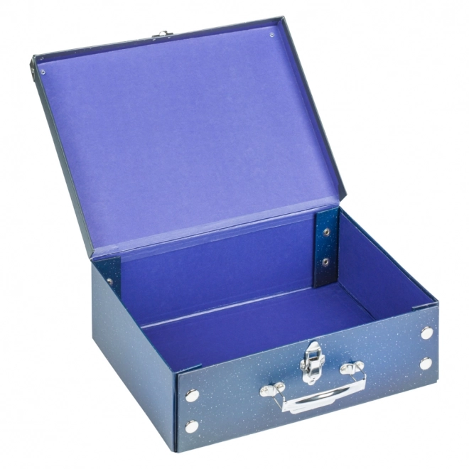 BAAGL Valise d'école pliable Planètes avec ferrures