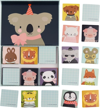 A Little Lovely Company - Pexeso Amis des Animaux