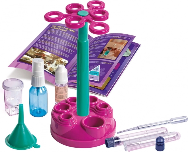 CLEMENTONI Science&Play Petite laboratoire de parfums