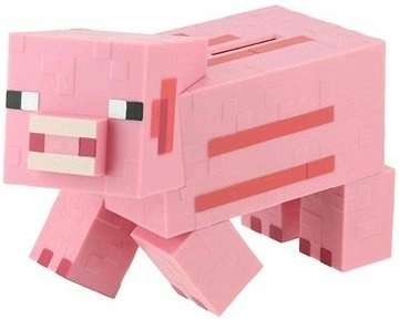 Tirelire Cochon Minecraft