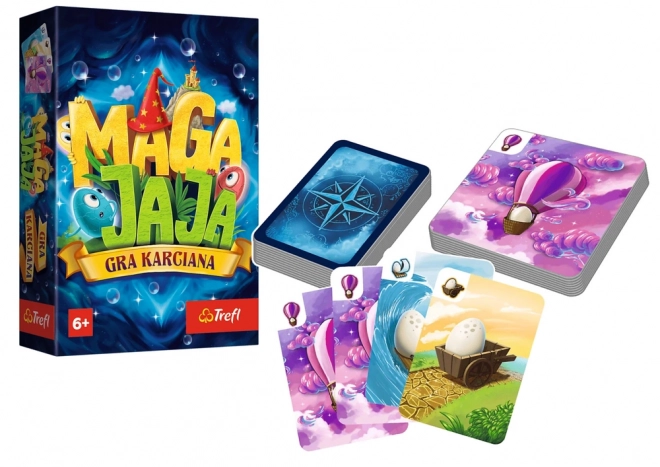 Jeu de cartes Magajaja de Trefl