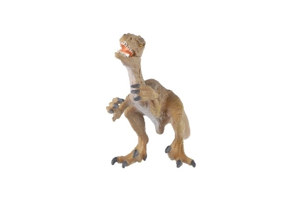 Velociraptor zooté plastique 16cm en sachet