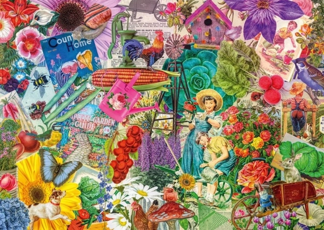 Puzzle de jardinage amusant 1000 pièces