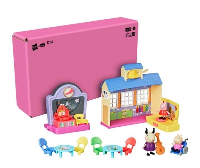 Ensemble de jeu Peppa Pig Cour d'école