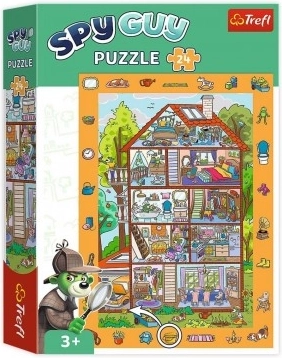 puzzle avec recherche d’images spy guy : dans la maison 24 pièces