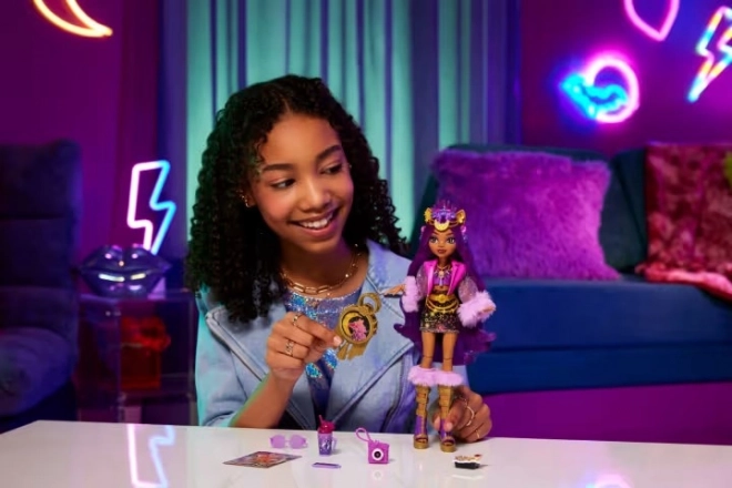 Poupée Barbie Monster Fest - Clawdeen HXH80