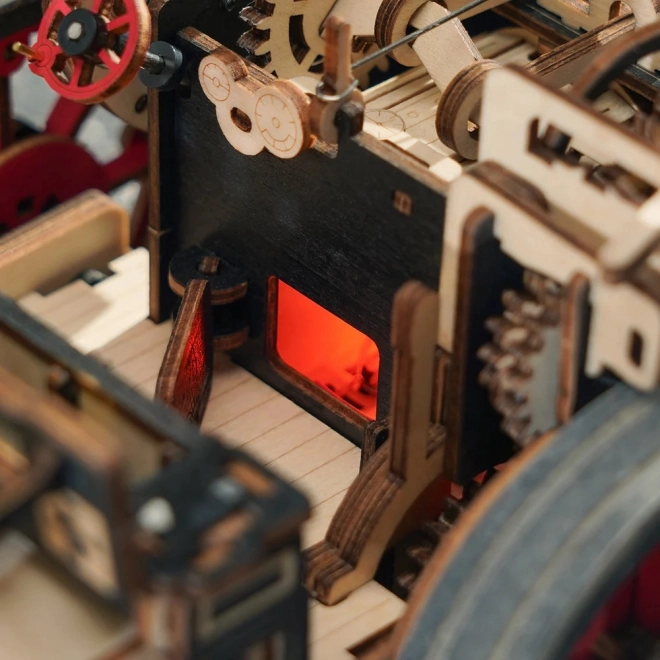 RoboTime 3D Puzzle mécanique Machine à vapeur