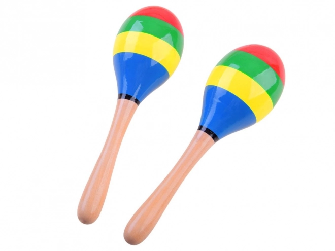Ensemble musical en bois pour enfants