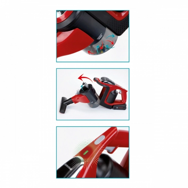 Aspirateur pour enfants Bosch Unlimited rouge
