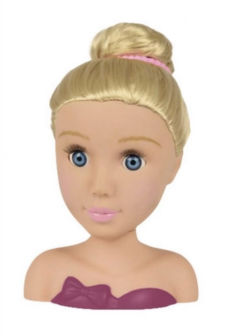 Tête à coiffer avec accessoires