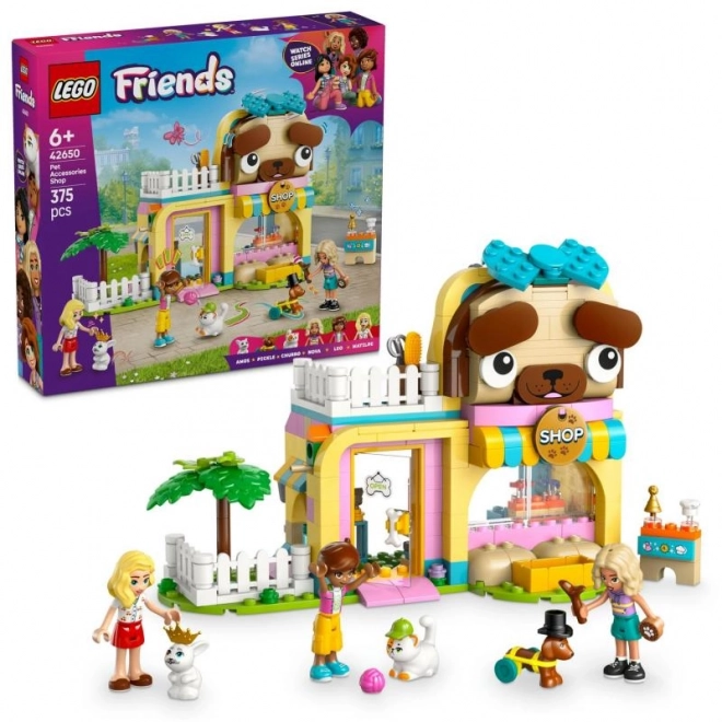 Lego Friends animalerie avec accessoires