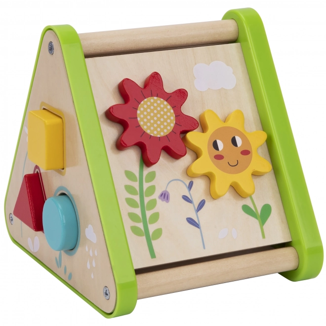 Boîte sensorielle Montessori XXL 6-en-1 de Tooky Toy
