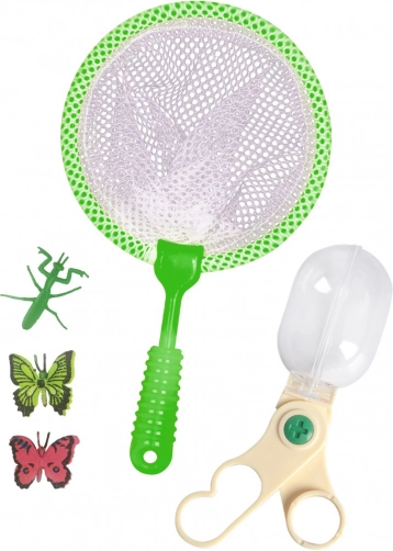 Ensemble entomologiste pour enfants avec filet à insectes