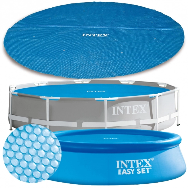Bâche solaire pour piscine 366 cm Intex