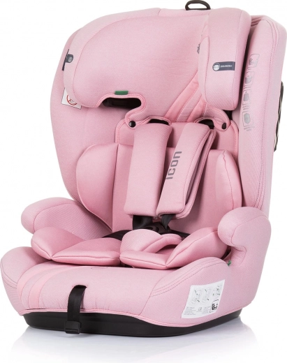 Siège auto i-Size 76–150 cm Chipolino Icon – Flamingo