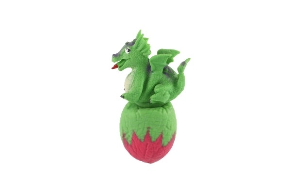 Dinosaure transformable avec œuf 15 cm