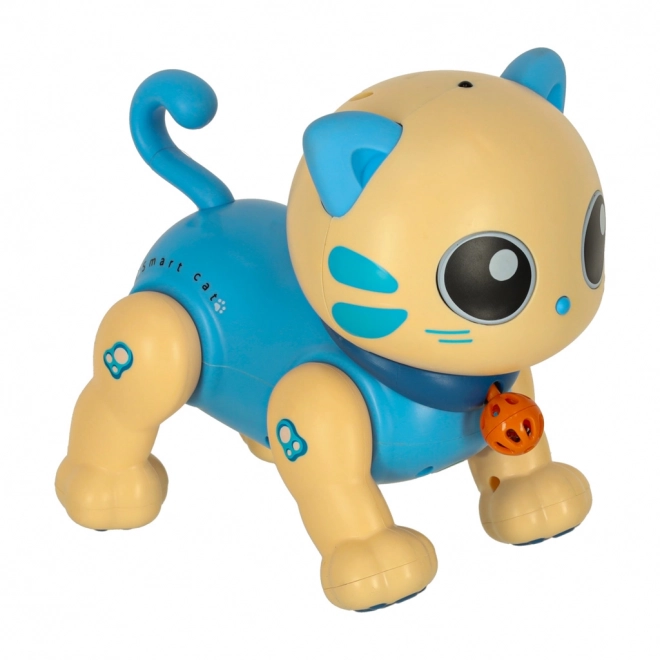 Chaton interactif avec télécommande