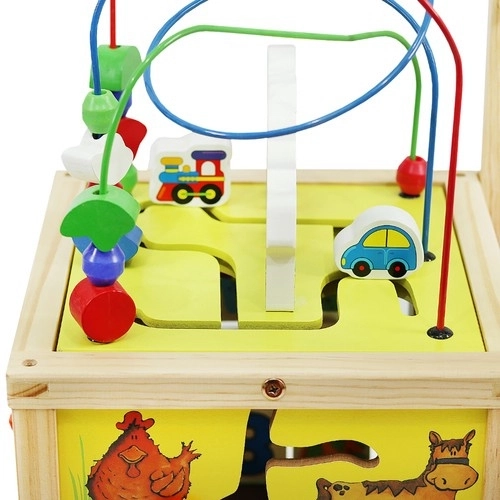Chariot en bois pour enfants - 6 en 1