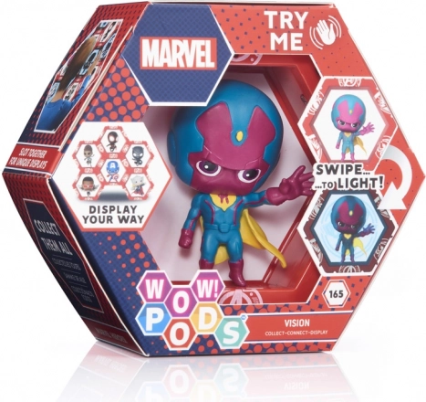 WOW PODS Marvel Vision – figurine lumineuse de collection