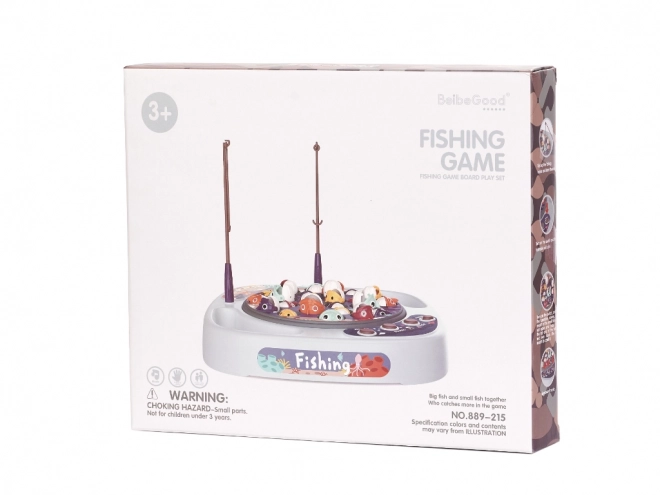 Jeu familial de Pêche avec accessoires bleus
