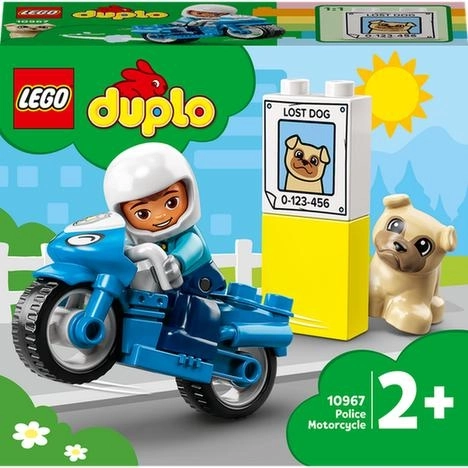 LEGO Duplo 10967 Moto de Police
