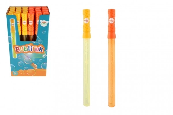 Tube bâton à bulles 120 ml 37cm 2 couleurs 24 pièces en boîte