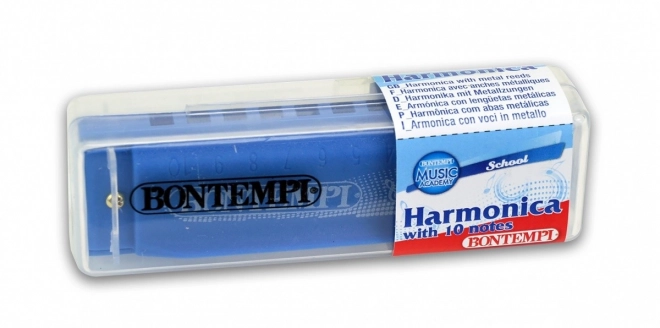 Harmonica en métal